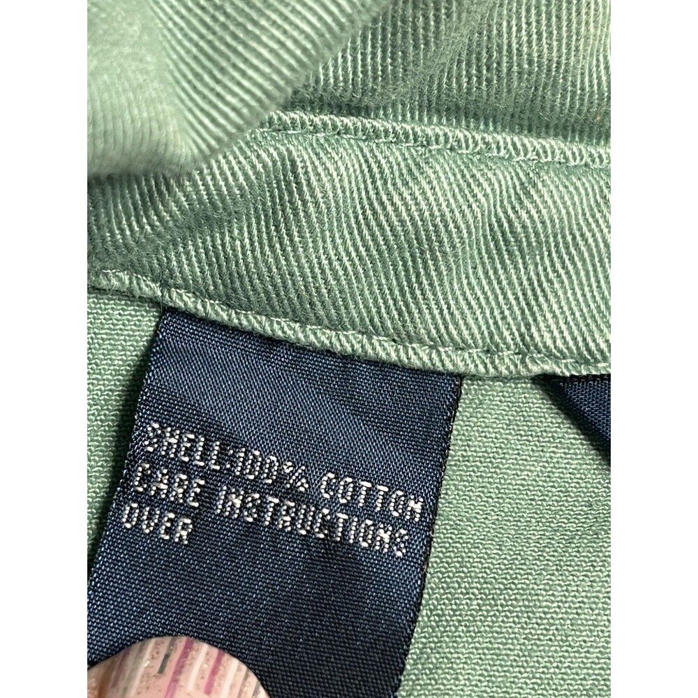 Vtg 90’s Polo Ralph Lauren Green Harrington Jacket Men’s Sz XXL - Picture 7 of 16
